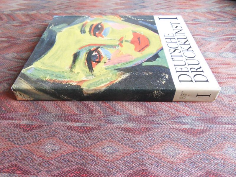 Mungenast, Christoph (voorwoord). - Deutsche Druckkunst. I.