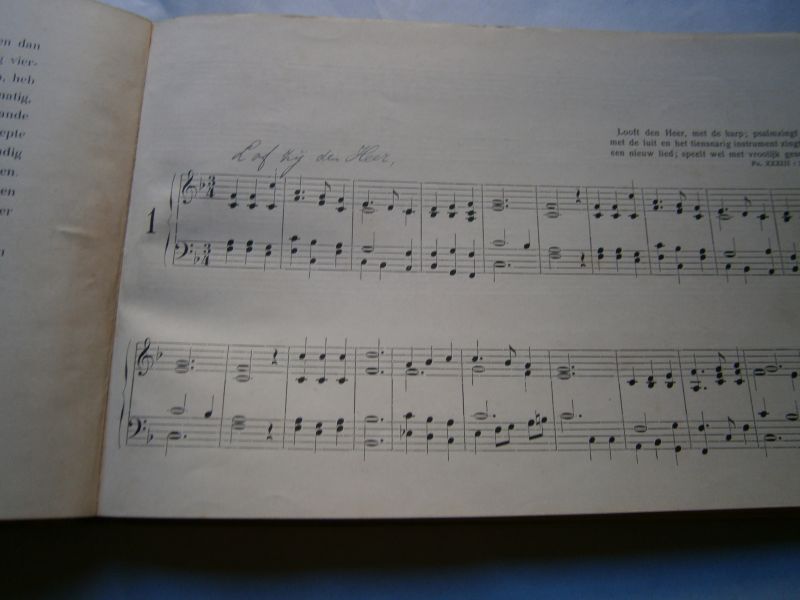 Het Nederlands Jongelingsverbond - muziekbundel behoorende bij den liederbundel van het nederlandsch jongerenverbond