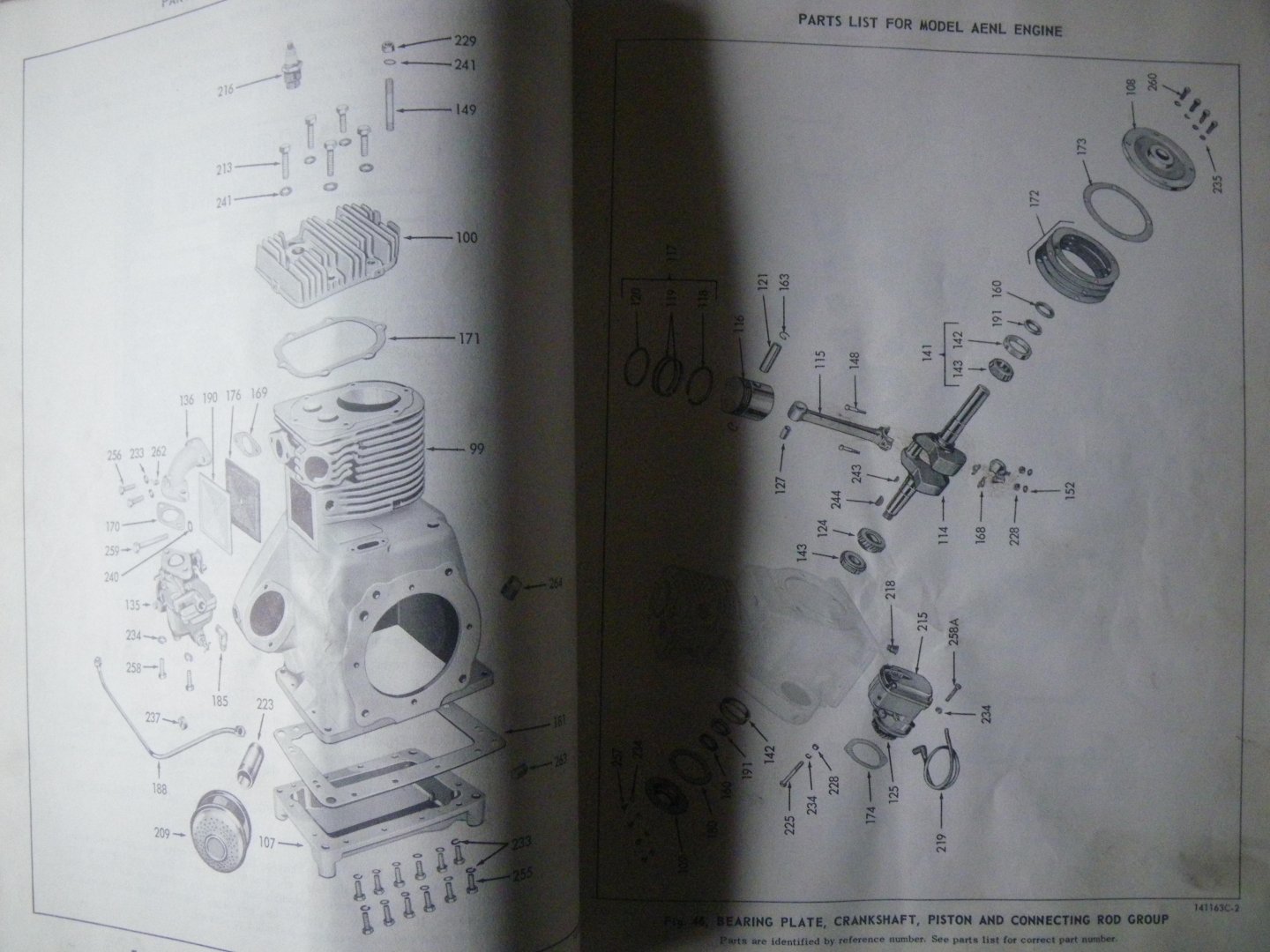 Wisconsin Motor Corp. - Wisconsin Air Cooled Heavy Duty Engines: Instruction book and parts list Model AENS