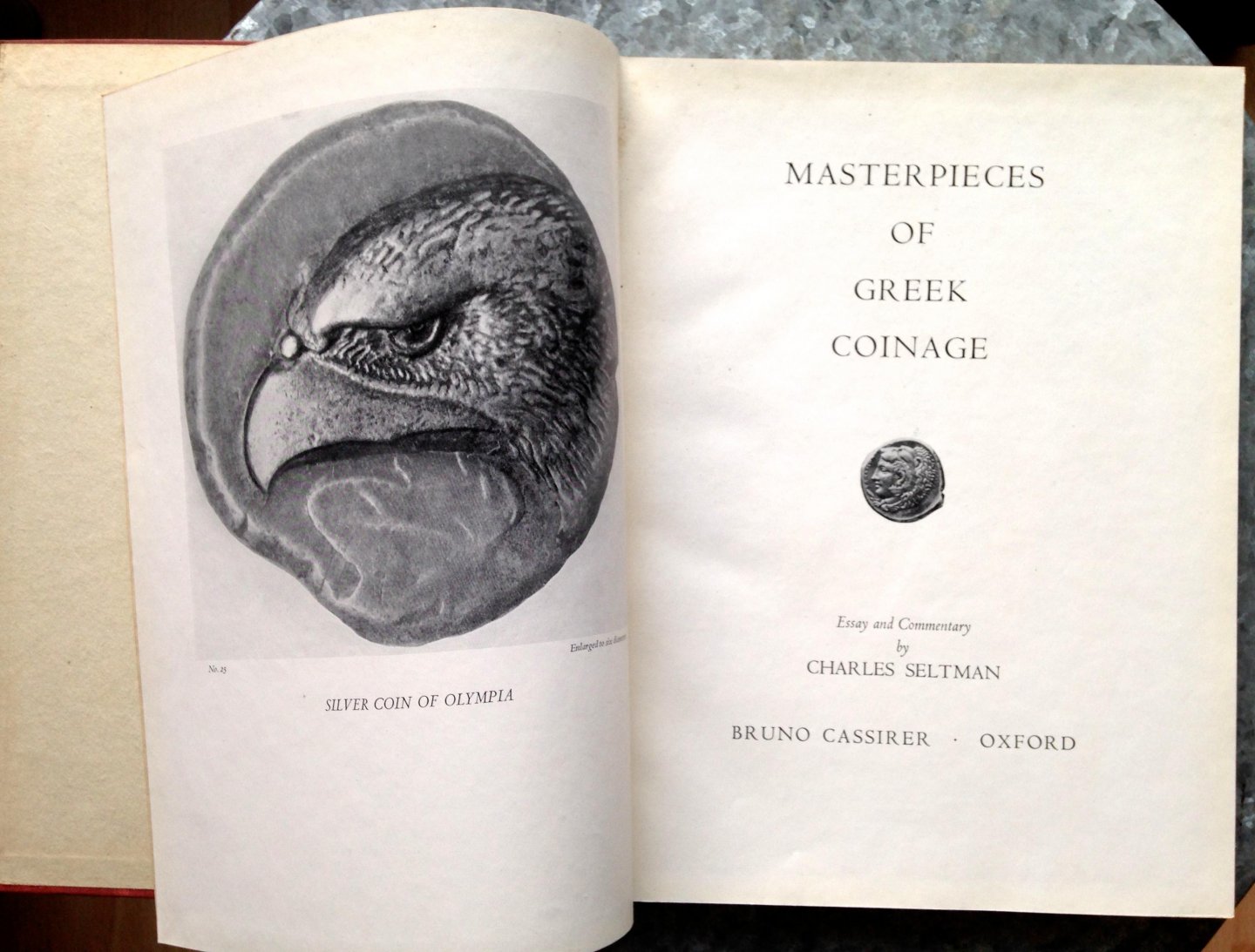 Seltman, Charles - Masterpieces of Greek Coinage