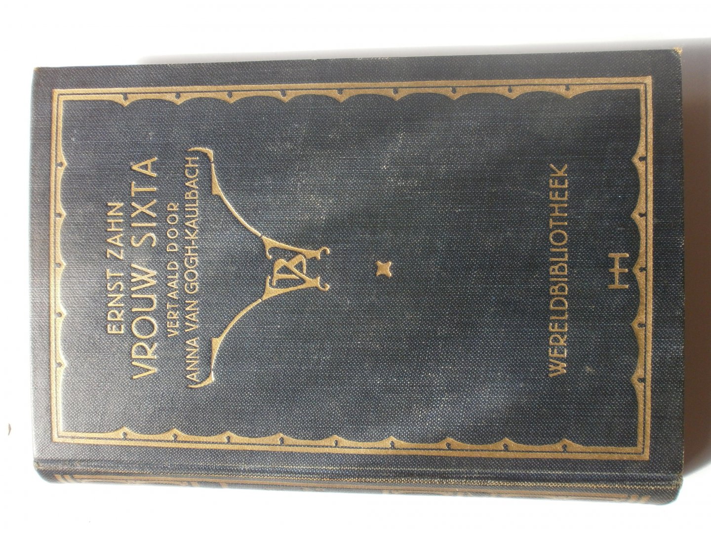 Zahn,Ernst - Vrouw Sixta