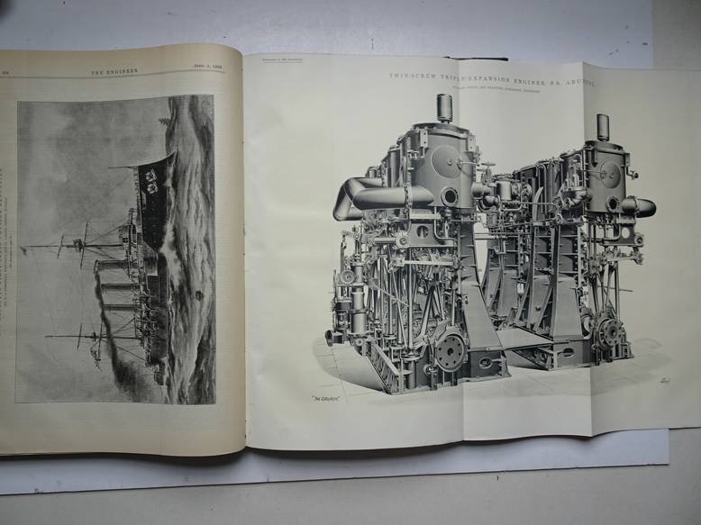 No author. - The Engineer. Weekly issue. Vol. XCIII- from January to June 1902.