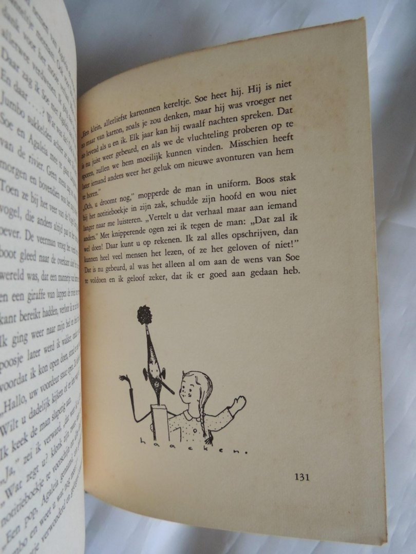 Lisa Tetzner ; [uit het Duits] in het Nederlands vertaald door H.J. van Laar. - De kleine Soe uit Afrika