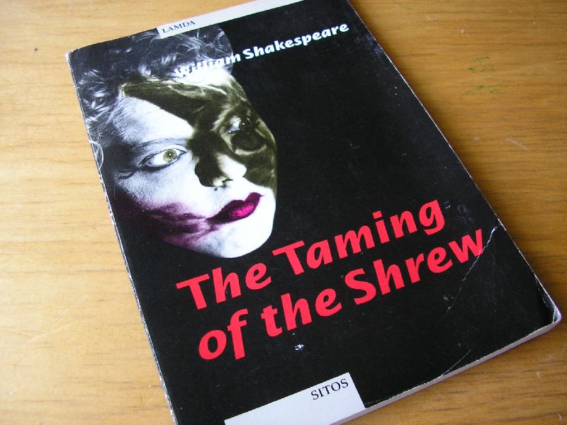 Shakespeare, William - ann.  Buutveld, Wim - inl. Houten, Wim van - The taming of the shrew