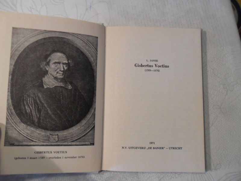 Janse L. - Gisbertus Voetius