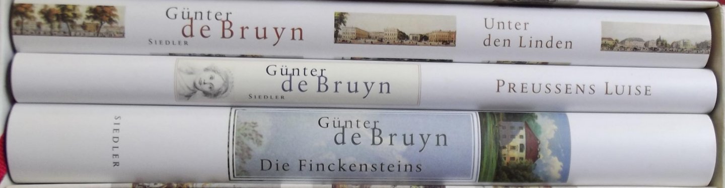 Günter de Bruyn - Preussische Trilogie