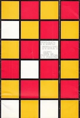 SCHMIDT, Annie M.G. - Met man en muis. Naar een idee en met teksten van Annie M.G. Schmidt. Muziek Harry Bannink. (Theaterprogramma).