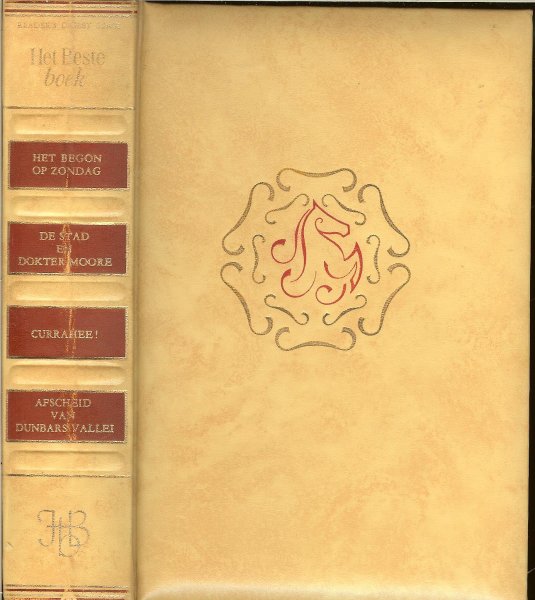 Lindop, Audrey Erskine en Agatha Young en Donald R. Burgett  en Borden Deal - Het begon op zondag - De stad en dokter Moore - Currahee!  - Afscheid van dunbars vallei