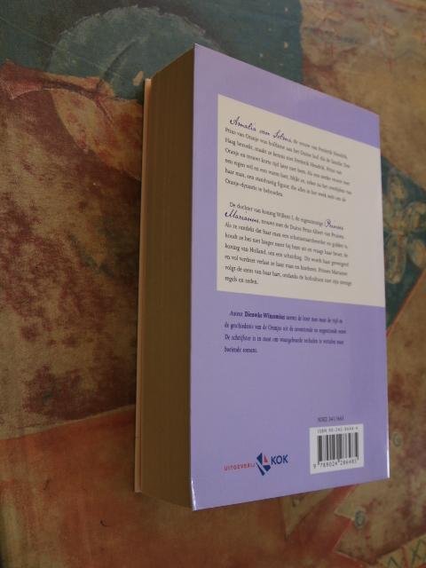 Winsemius, Dieuwke - Vrouwen van Oranje - Amalia van Solms & Prinses Marianne