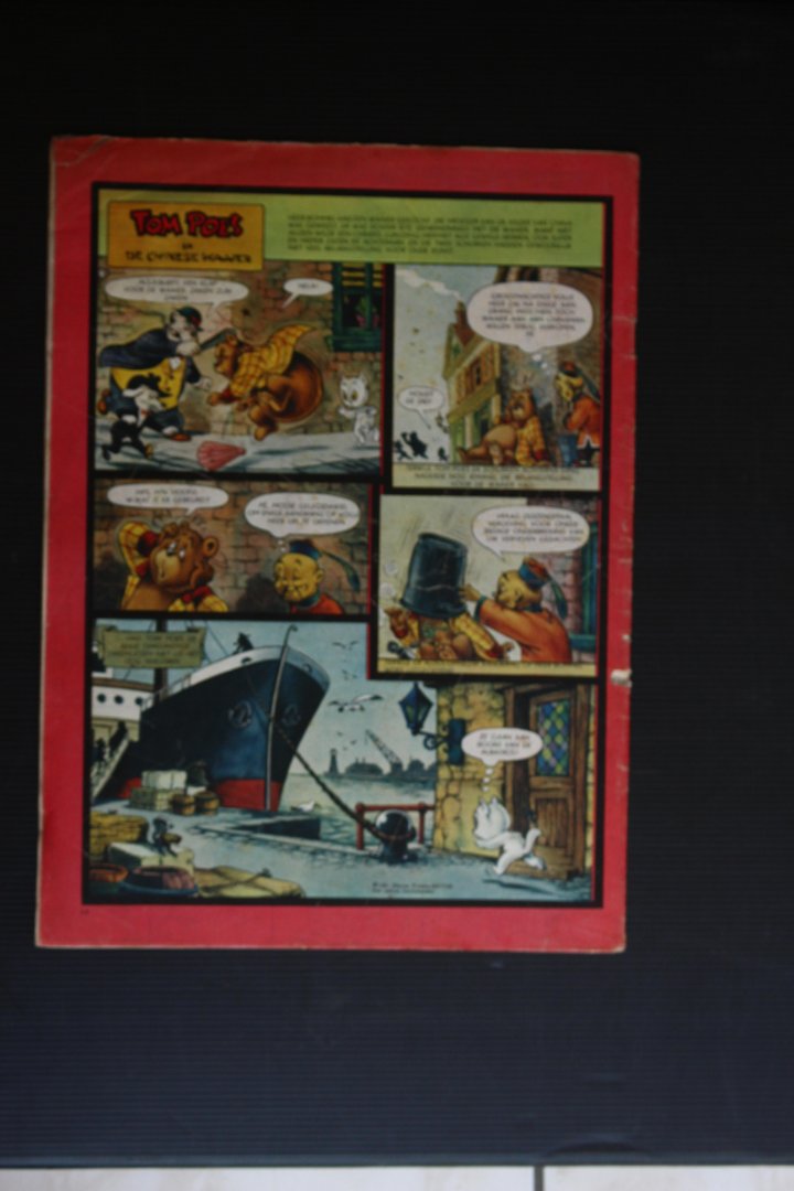 Toonder,Marten - Tom Poes en de Chinese waaier Revue tijdschrift 1961-5