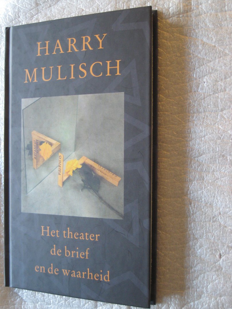 Mulisch, H. - Het theater, de brief en de waarheid / een tegenspraak.
