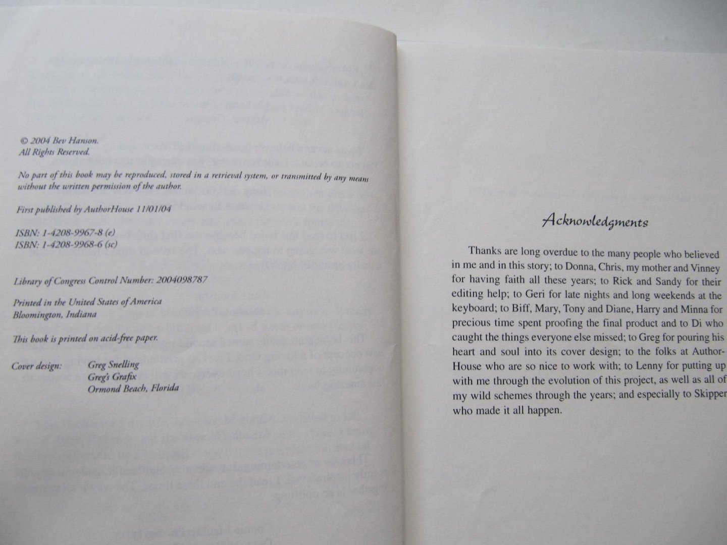 Ben Hanson - Dimensions - a spiritual adventure of epic proportions