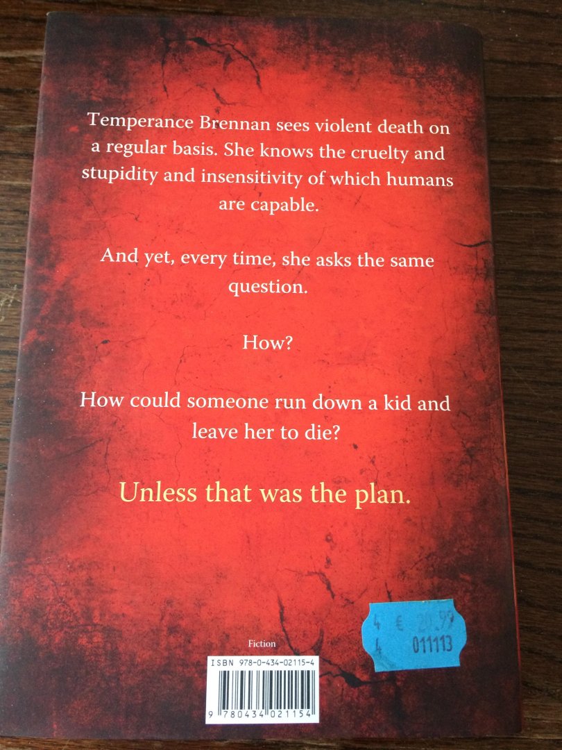 Reichs, Kathy - Bones of the Lost