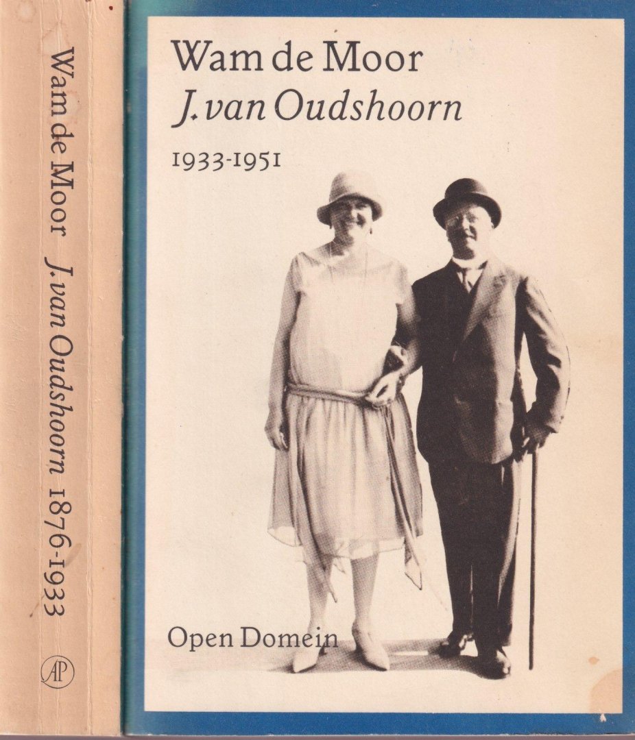 Moor, Wam de - J. van Oudshoorn. Biografie van de ambtenaar-schrijver J.K. Feijlbrief. 1876-1933 & 1933-1951 [2 dln.]
