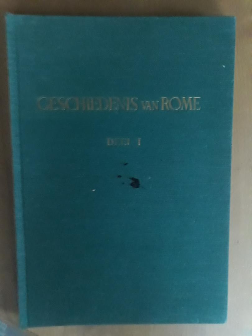 diverse auteurs - Geschiedenis van Rome deel I, vanaf de stichting van Rome 753 v. J.-C. tot het jaar 30 v.J.-C.