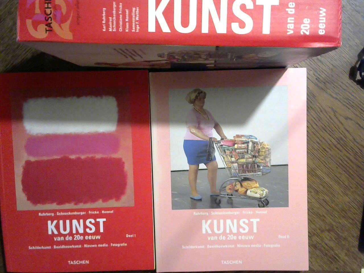 Ruhrberg-Schneckenburger-Fricke-Honnef - Kunst van de 20e eeuw. Schilderkunst-Beeldhouwkunst-Nieuwe media- Fotografie