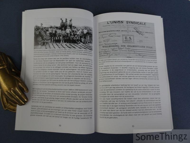 Jan Kohlbacher, Robert Dexters, Tony Schalenborgh en Leopold Crijns. - Maasmechelse dorpen tijdens WO I : het dagelijks leven
