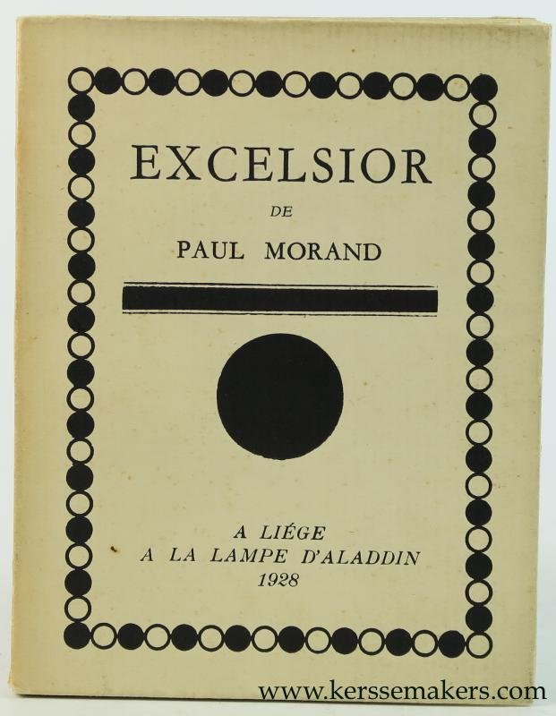Morand, Paul - Excelsior (U.S.A.).