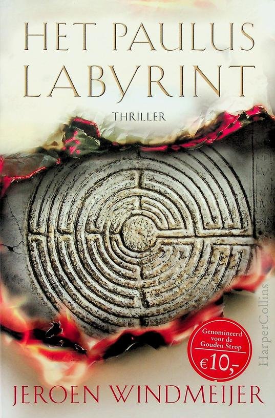 Windmeijer, Jeroen - Het Paulus Labyrinth