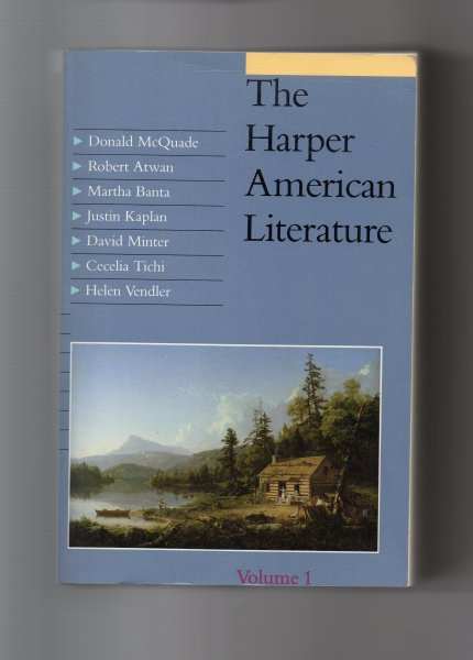 Collected works - The Harper American Literature volume 1