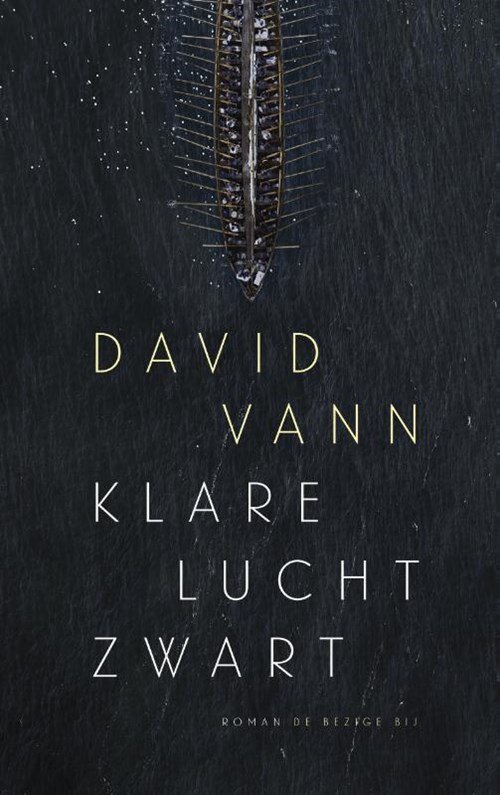 David Vann - Klare lucht zwart