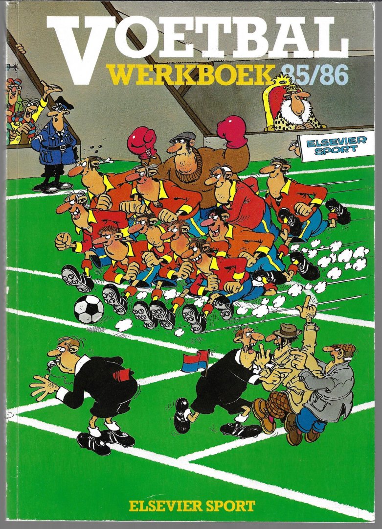 Gangelen, Dick van - Voetbalwerkboek 85/86