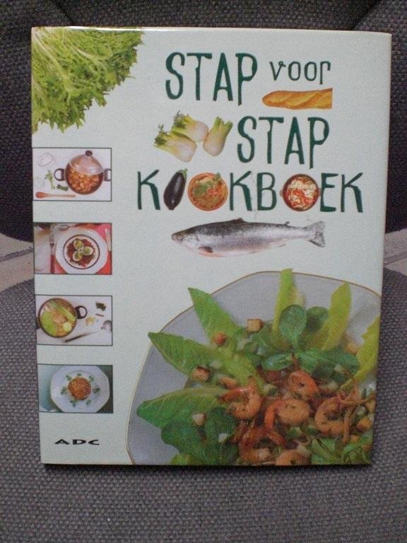 Frederic Lebain en fotografie Jean-Paul Paireault - Stap voor stap Kookboek Gastronomisch kookboek