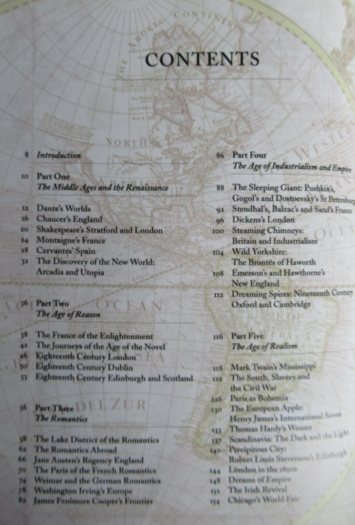 Bradbury, Malcolm - The Atlas of Literature