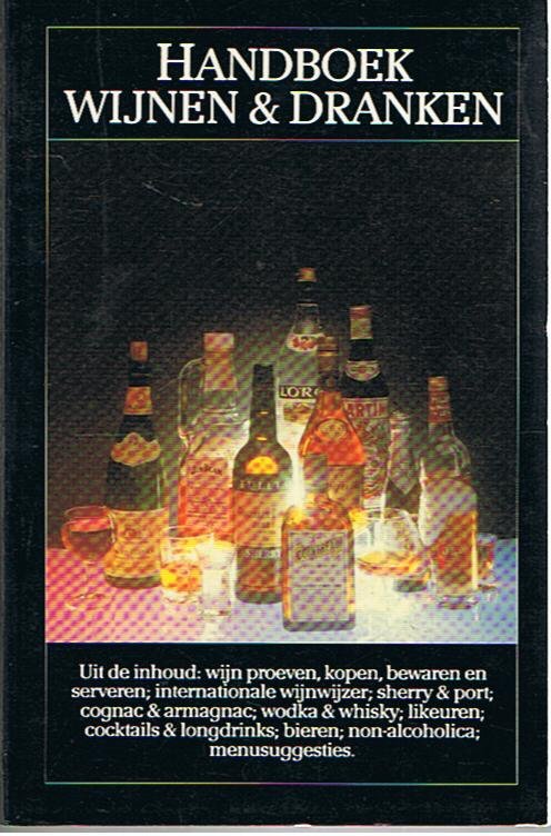 Lee, Janny van der - Handboek wijnen en dranken