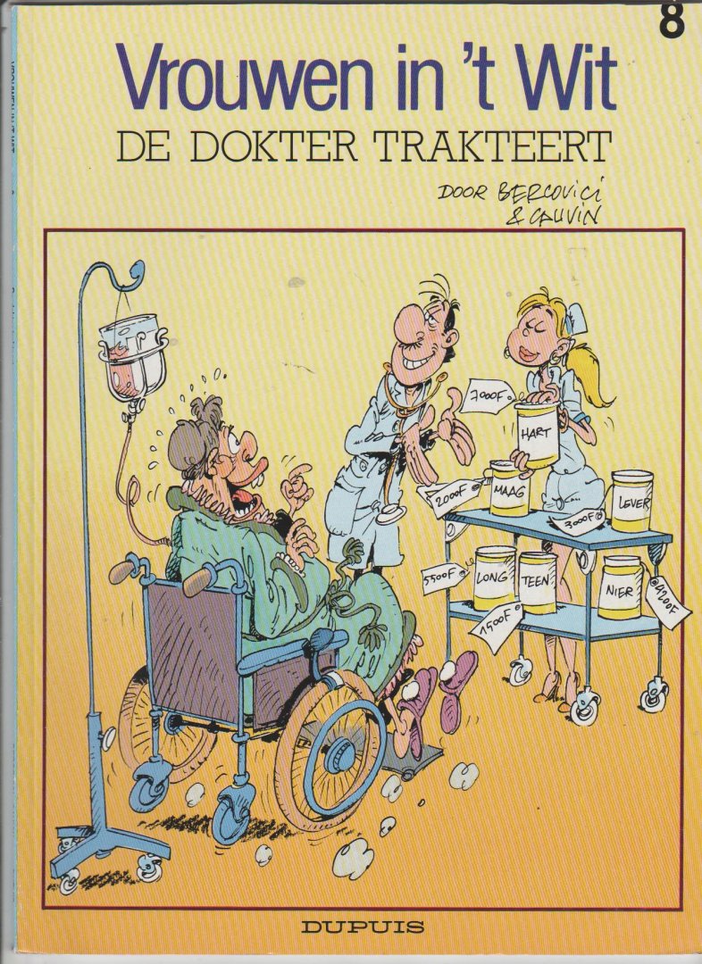 Bercovici - Vrouwen in 't wit 8