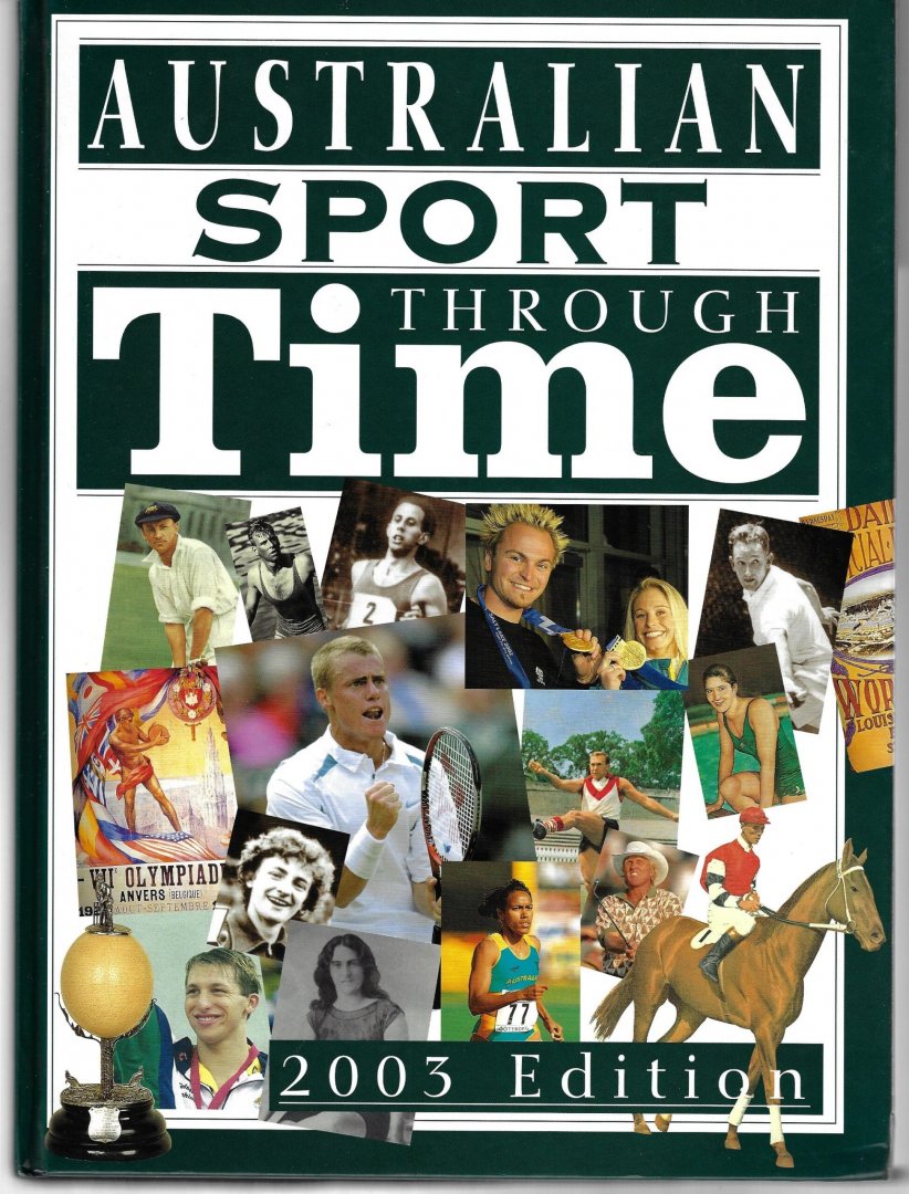Mills-Hicks, James - Australian Sport Through Time -2003 Edition