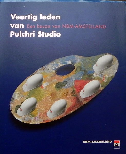 Pulchri - Mehrthens, Gerard. F - Veertig leden van Pulchri. Studio.Keuze van MBM-Amstelland.