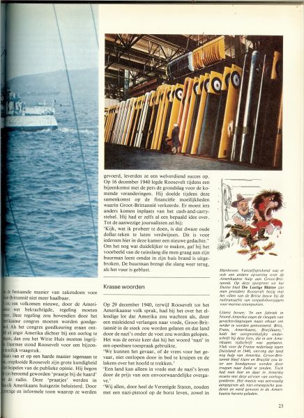 Hoek, K.A. van den .. Dick van Koten & Aad Rijpsma .. met heel veel zwart - wit & kleuren Illustraties - De Laffe aanval op Pearl Harbor .. uit de serie .. De Tweede Wereldoorlog .. Amerika onder president Roosevelt