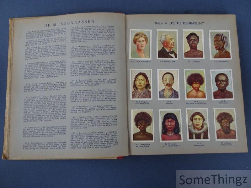 Oedi, J / Keller, D / e.a.. - De wonderen der wereld Boek I en II. [Nestlé prentenboek, 1 vol.]
