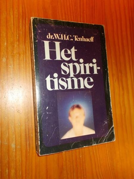 TENHAEFF, W., - Het spiritisme.