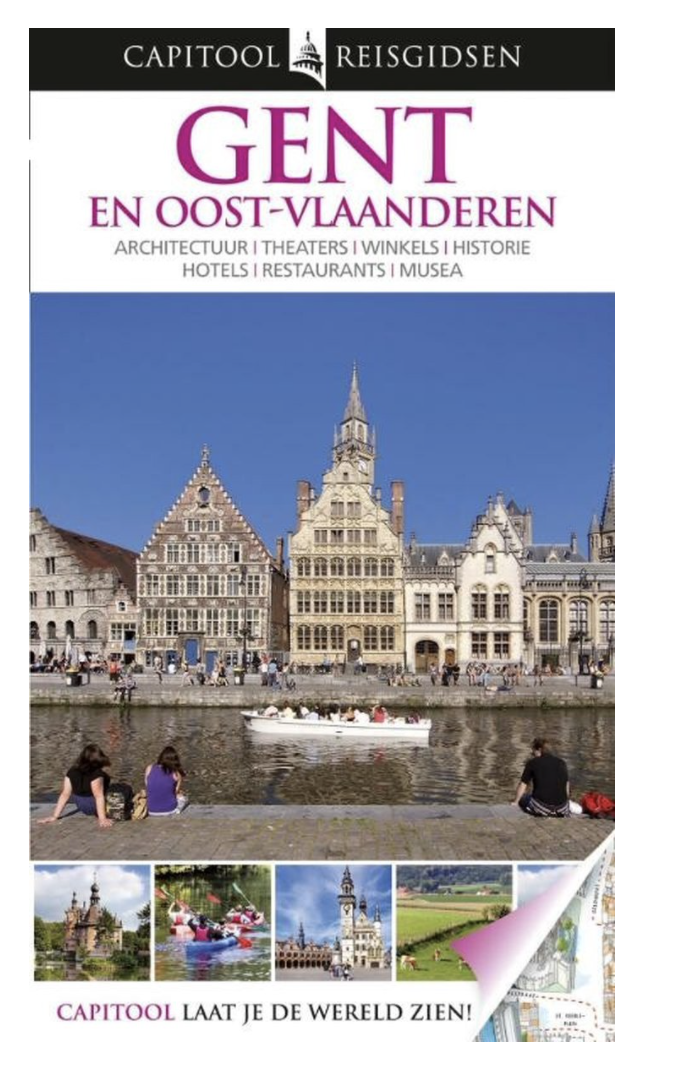 Hendriksen, Bartho - Capitool reisgidsen : Gent en Oost-Vlaanderen