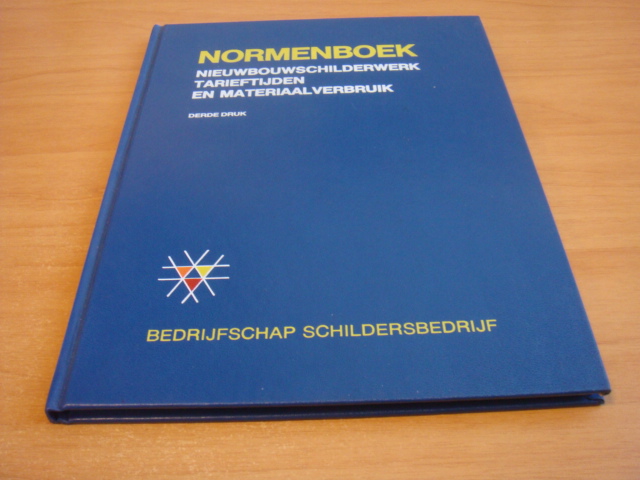 Bedrijfschap Schildersbedrijf - Normenboek nieuwbouwschilderwerk