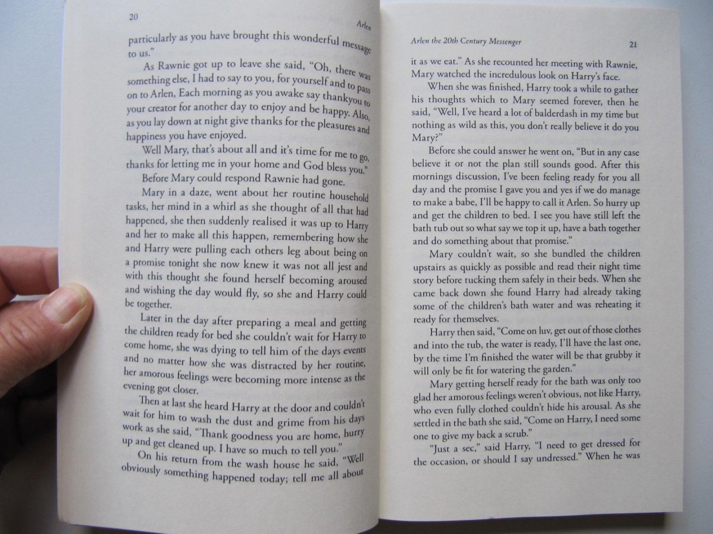 Arlen - Arlen -The 20th Century Messenger