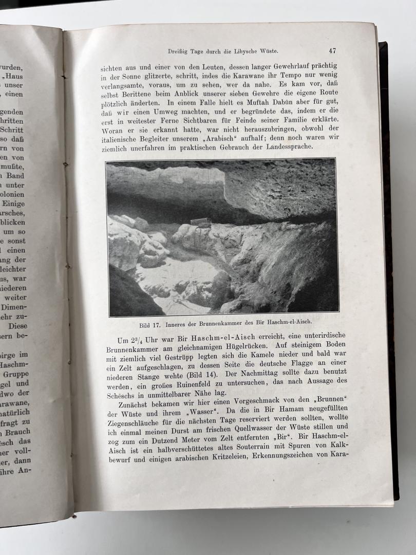 Falls, J.C. Ewald - Drei Jahre in der Libyschen Wüste Reisen, Entdeckungen und Ausgrabungen der Frankfurter Menasexpedition (Kaufmannsche Expedition)