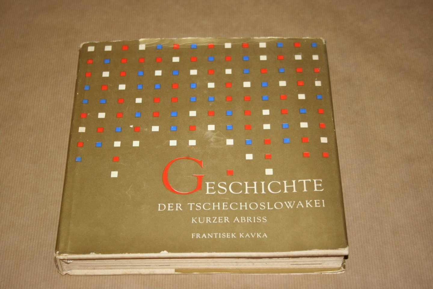 F. Kavka - Geschichte der Tschechoslowakei