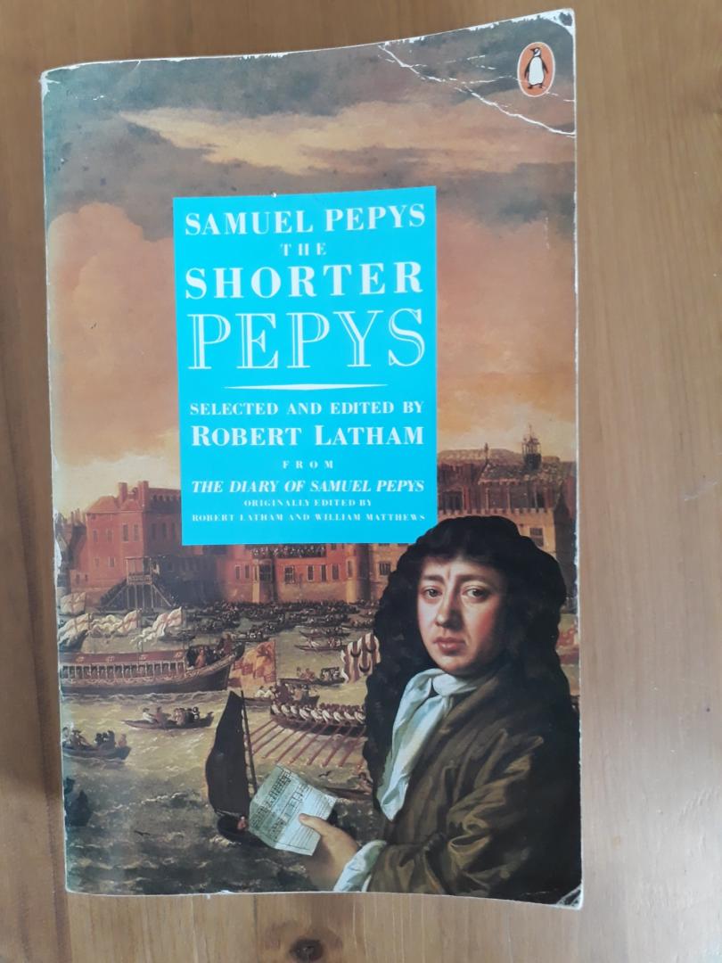 Latham, Robert - Samuel Pepys The shorter Pepys