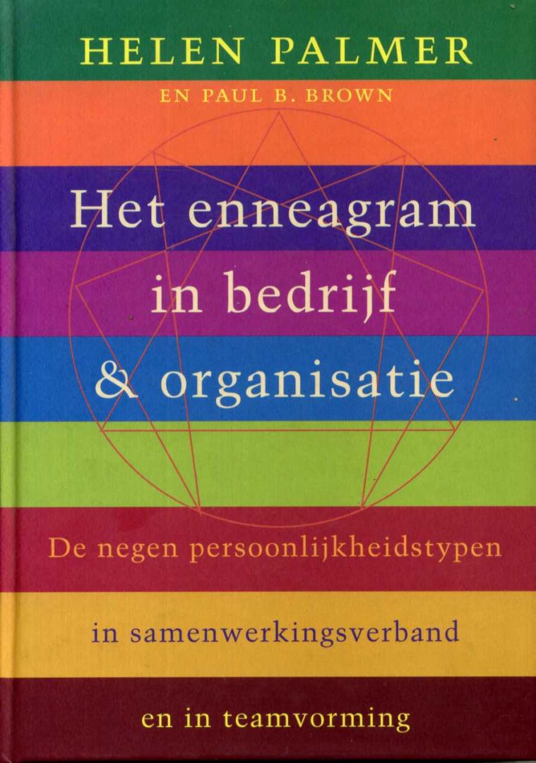 Palmer, Helen en Paul P. Brown - Het enneagram in bedrijf en organisatie. De negen persoonlijkheidstypen in samenwerkingsverband en teamvorming.