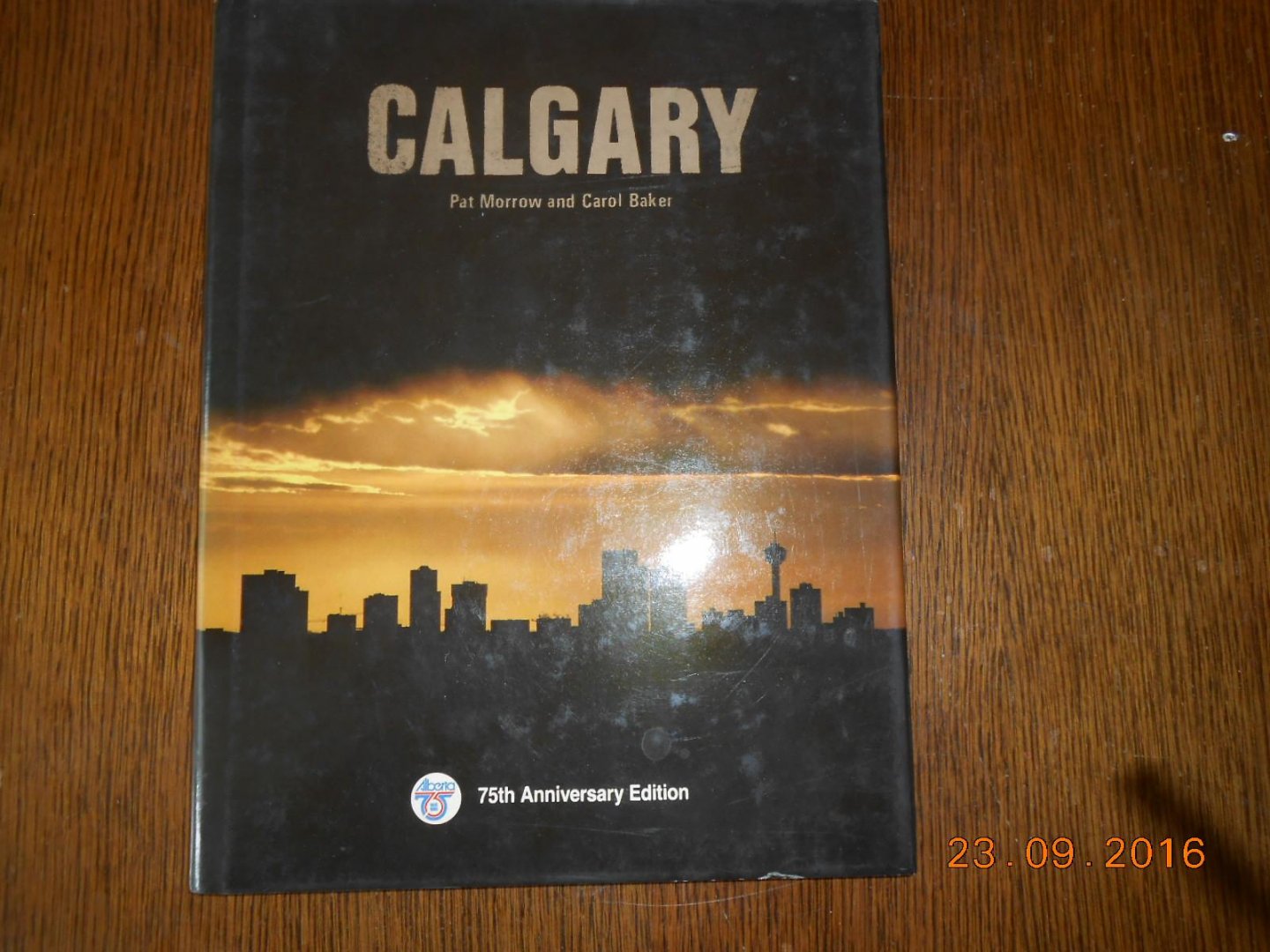 Pat Morrow & Carol Baker - Galgary