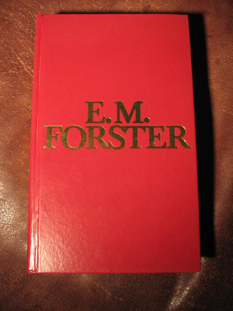 Forster, E.M. - a1 Several titles