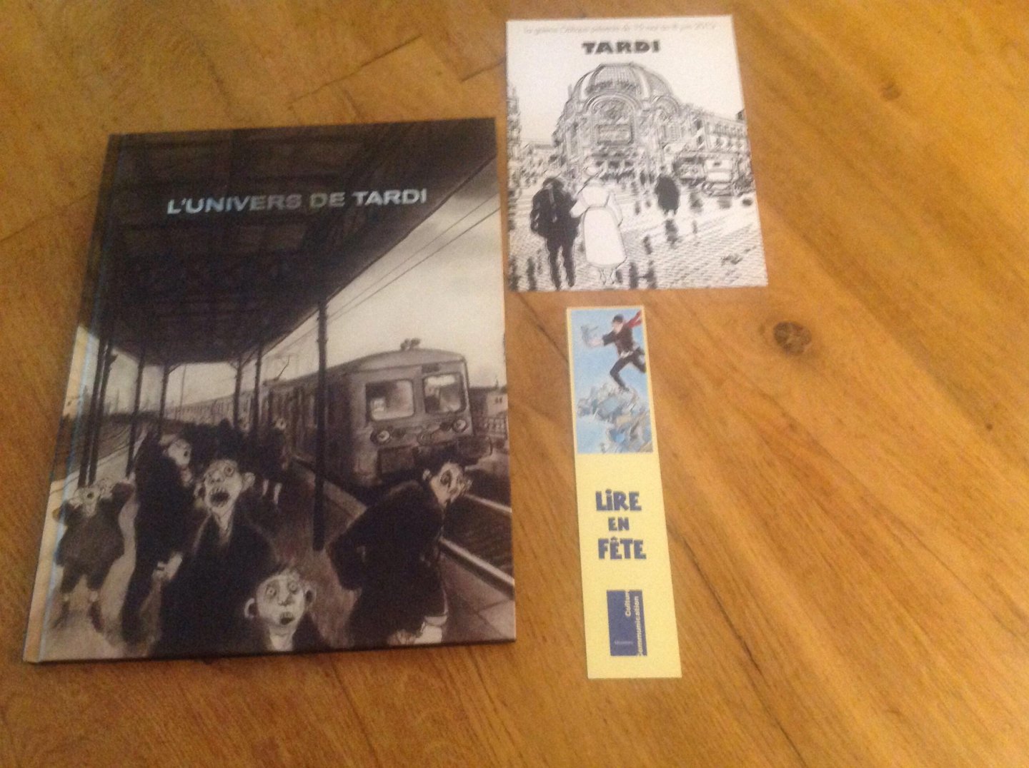  - L'Univers de Tardi  veiling originelen 2015