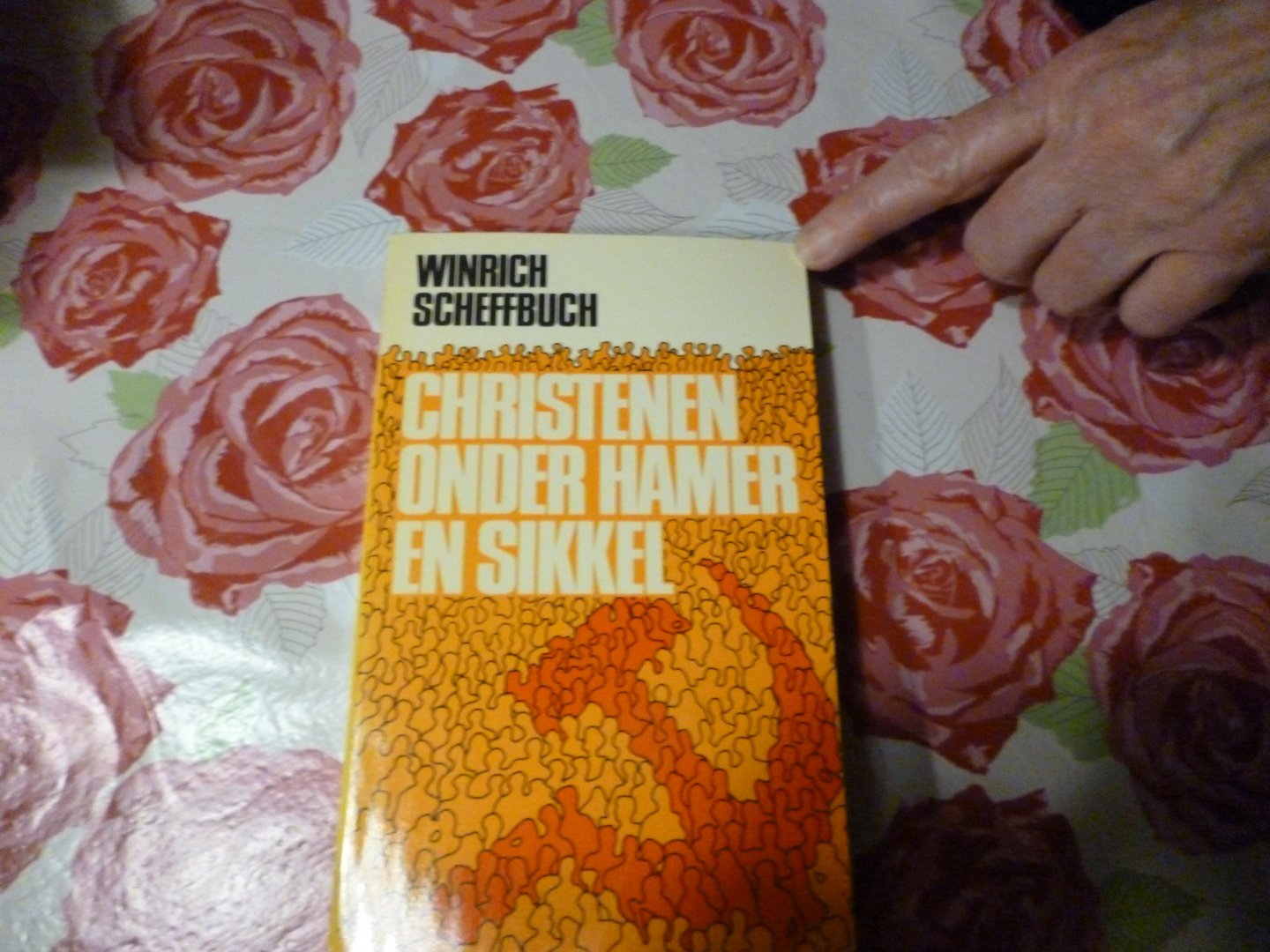 Scheffbuch Winrich - Christenen onder hamer en sikkel