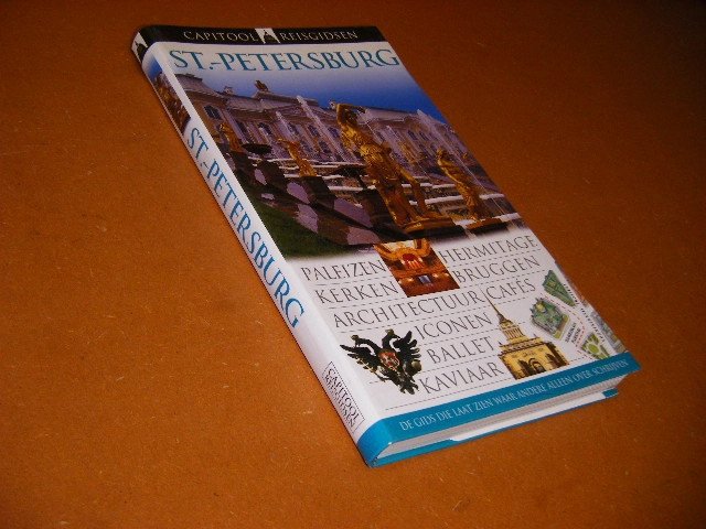 Catherine Phillips - Capitool Reisgids St.-Petersburg [2012]