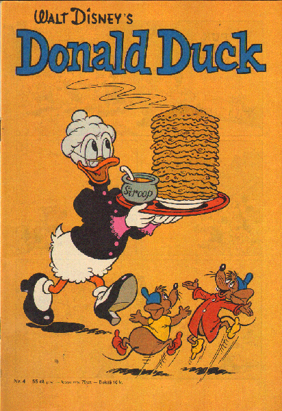 Disney, Walt - Donald Duck 1973 nr. 04, Een Vrolijk Weekblad, 26 januari, goede staat