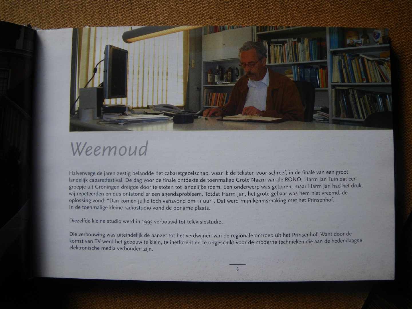 KLIJNSTRA, WIEBE - Weemoud. RTV Noord