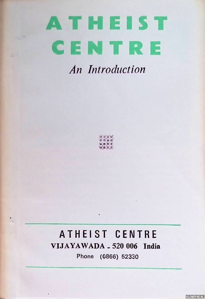 Various - Atheist centre. An introduction
